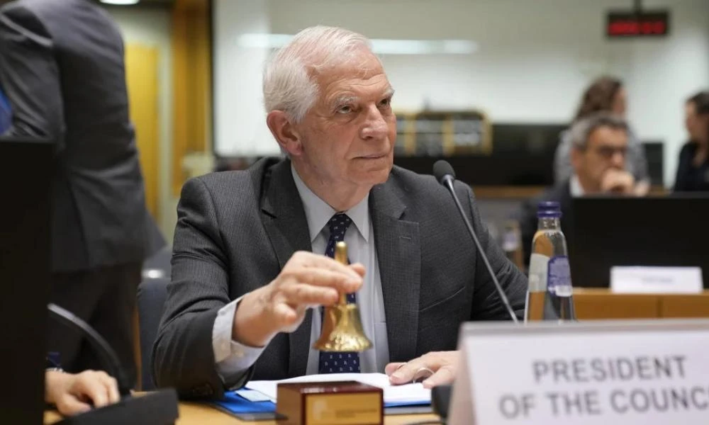 «Καμπανάκι» Μπορέλ: H συνέχιση της επιχείρησης στη Ράφα αναπόφευκτα θα ασκούσε μεγάλη πίεση μεταξύ ΕΕ και Ισραήλ